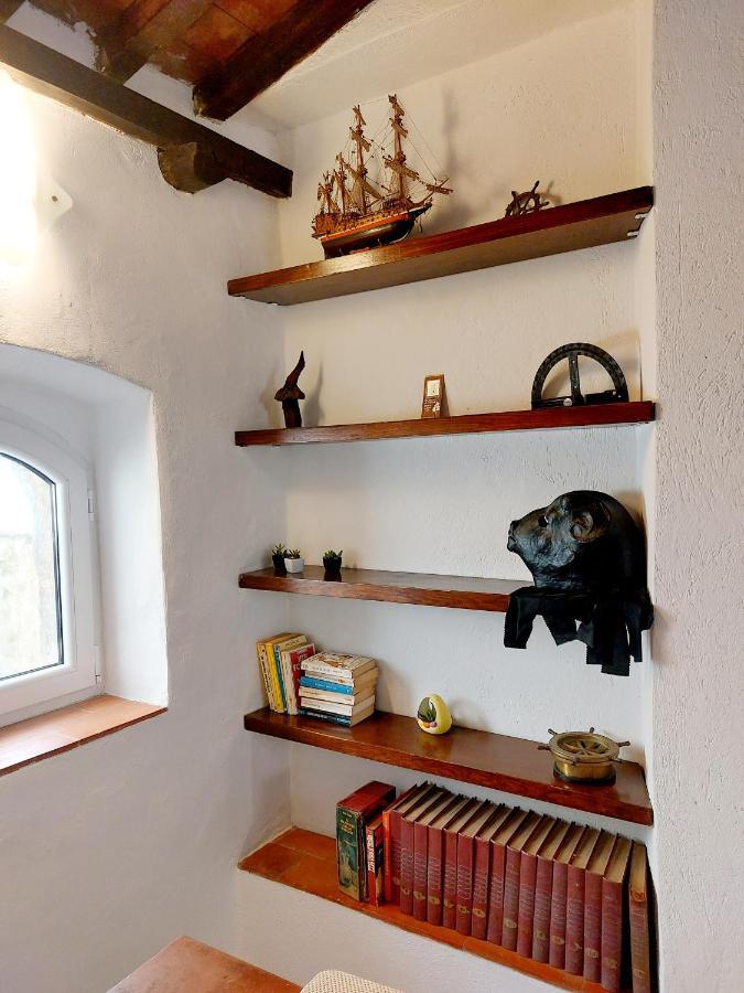 Ferienwohnung Da Ivo' Monte Marcello Exterior foto
